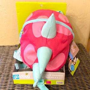 2 in 1 Backpack Harness